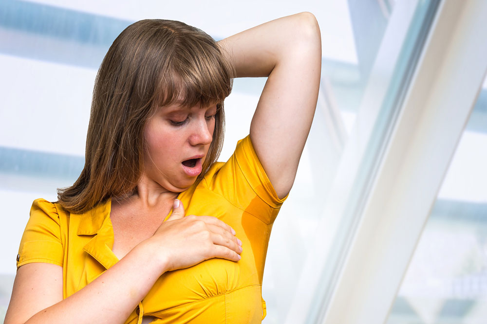 4 Common Triggers for Hyperhidrosis