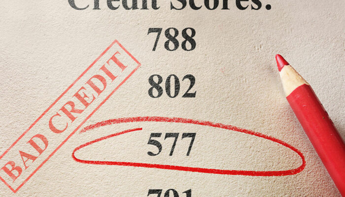 4 Tips to Improve a Bad Credit Score