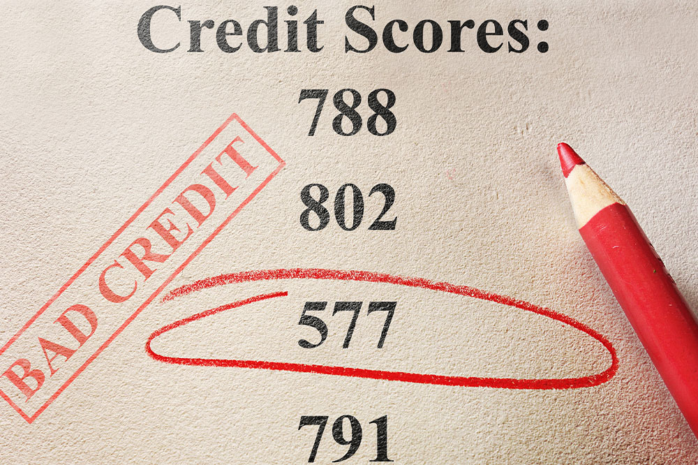 4 Tips to Improve a Bad Credit Score