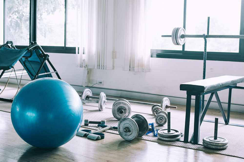 Top Brand Name Equipment for a Home Gym