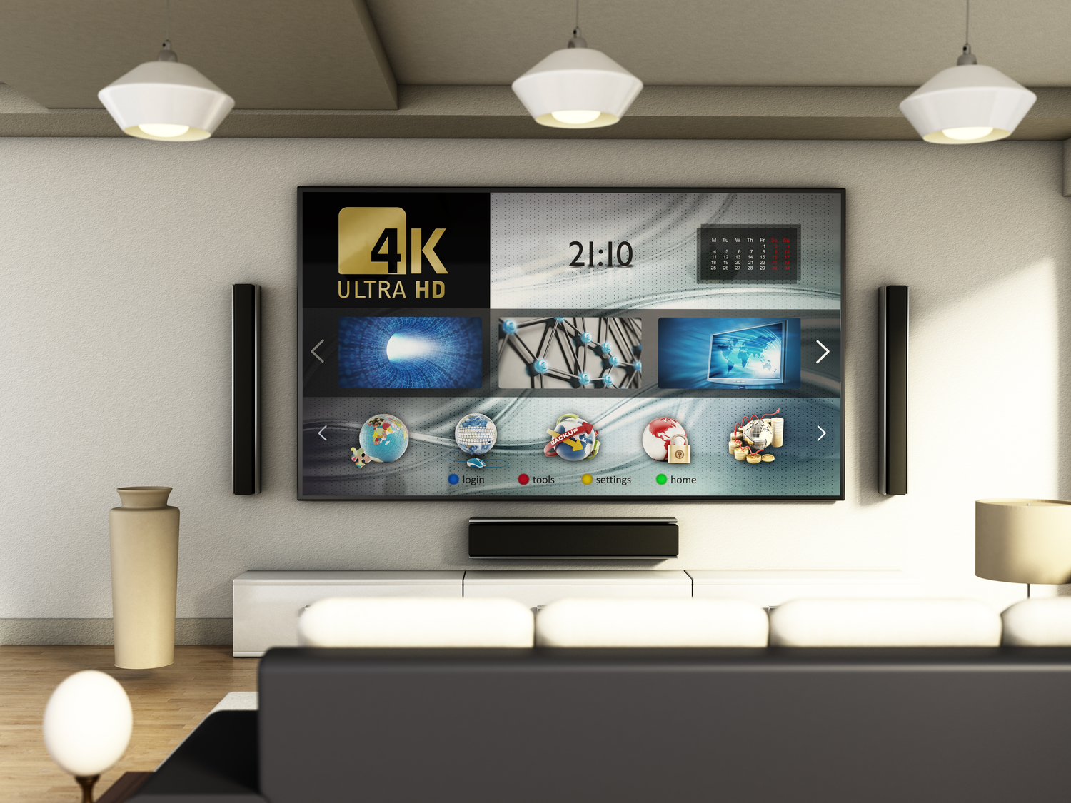 The Top Rated 4K Televisions Available Now